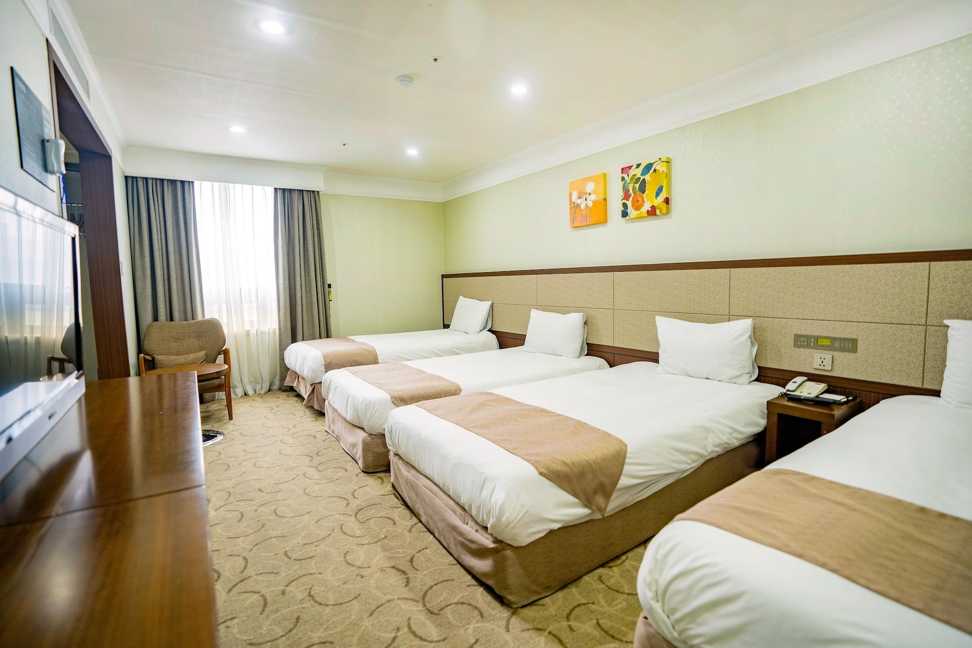 Jeju Robero Hotel Екстериор снимка
