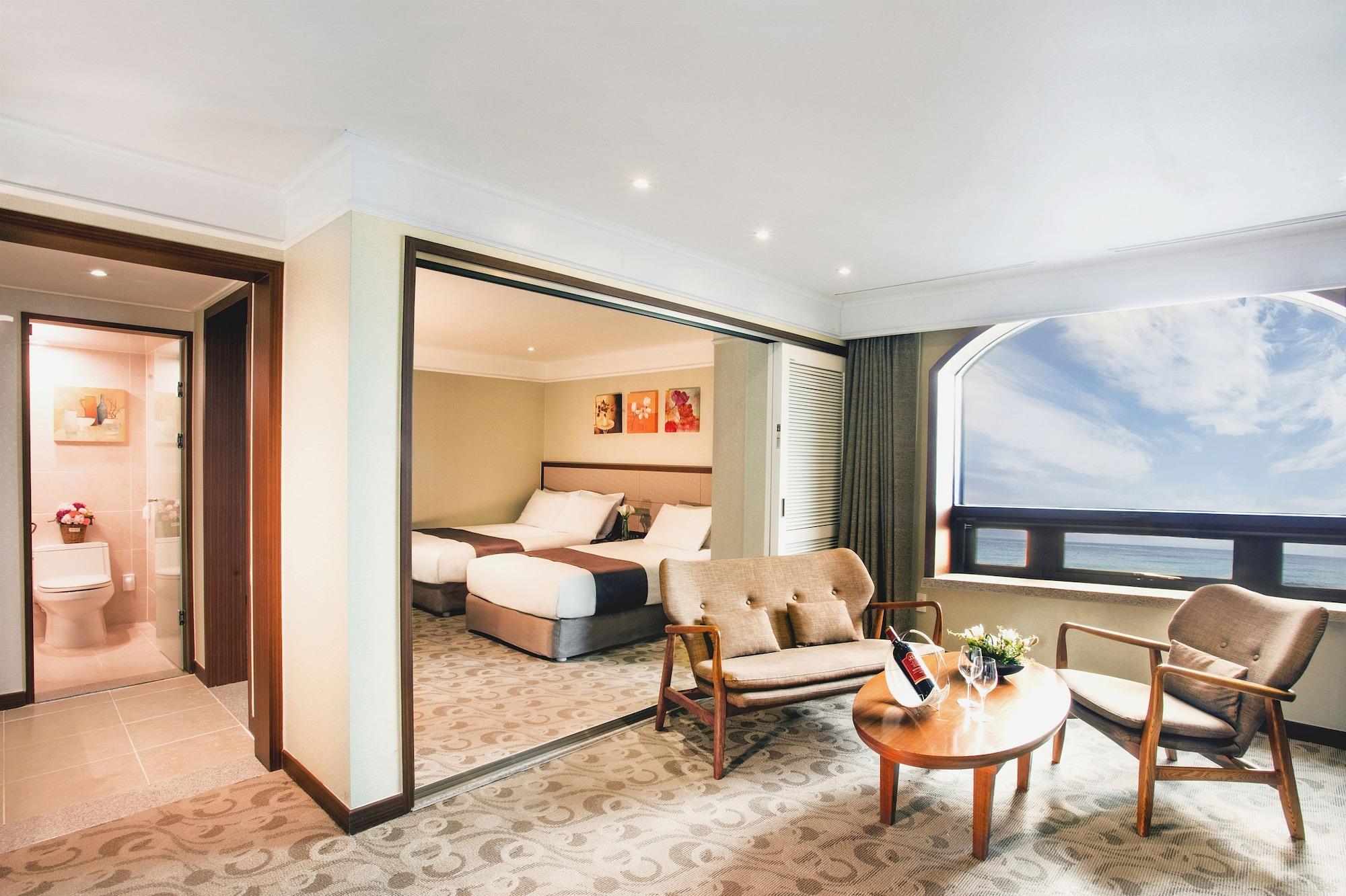 Jeju Robero Hotel Екстериор снимка