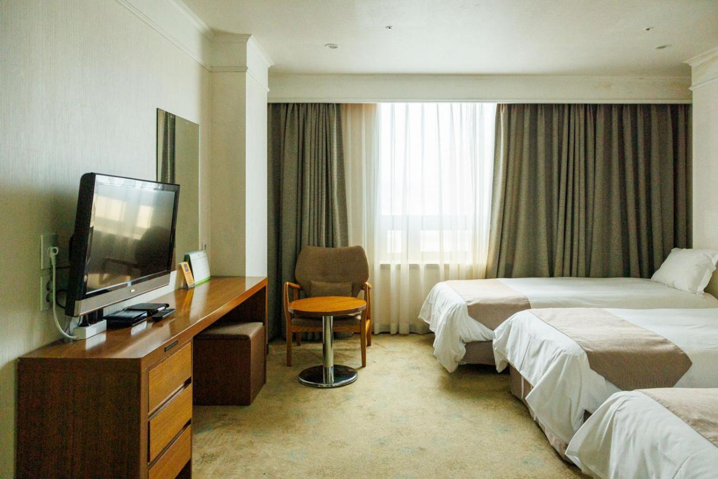 Jeju Robero Hotel Екстериор снимка