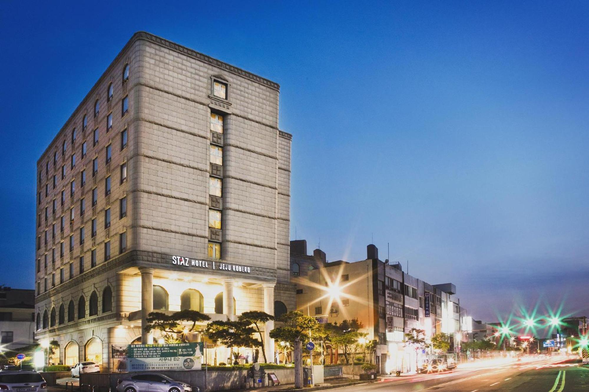 Jeju Robero Hotel Екстериор снимка
