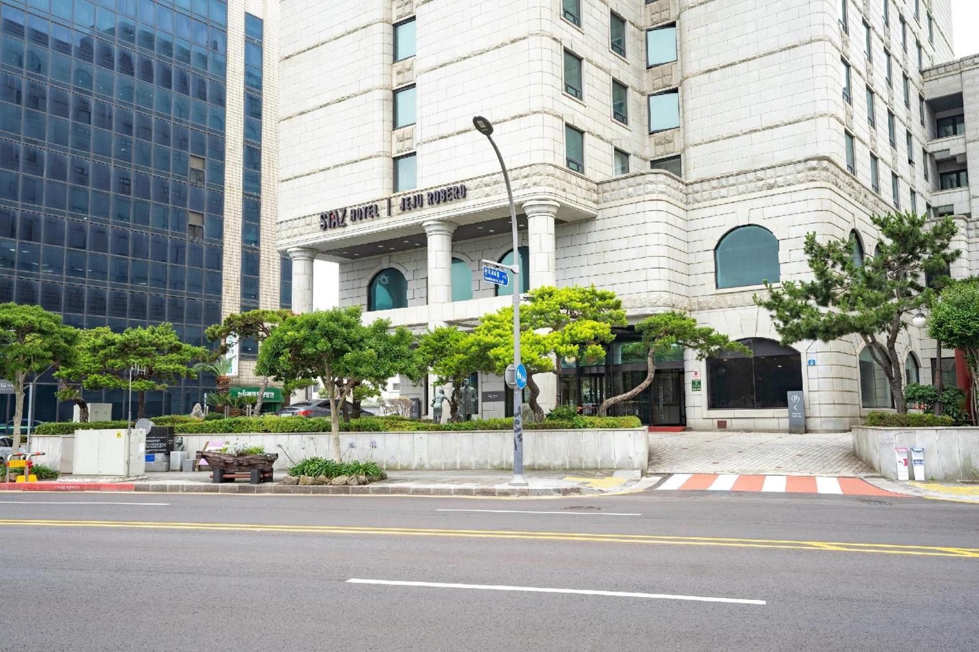 Jeju Robero Hotel Екстериор снимка