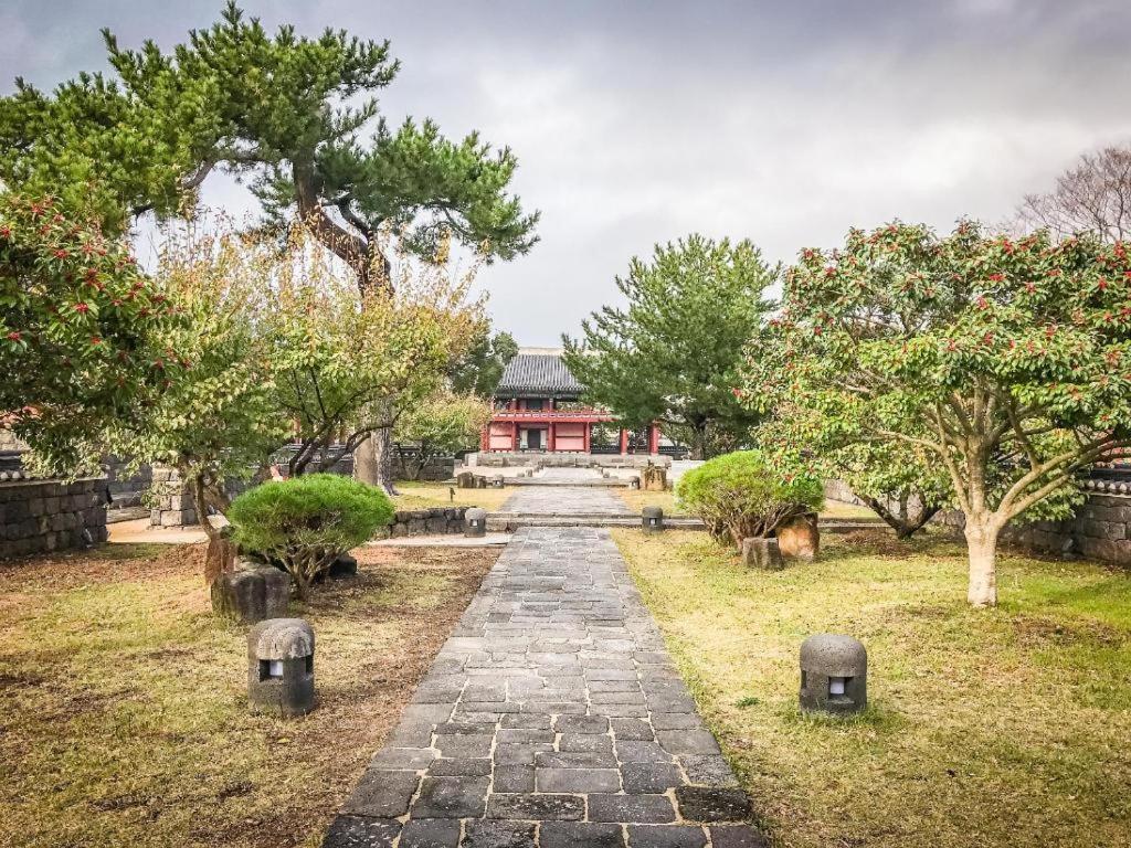 Jeju Robero Hotel Екстериор снимка